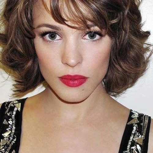 Wavy Bob Hairstyles With Bangs (Photo 11 of 15)