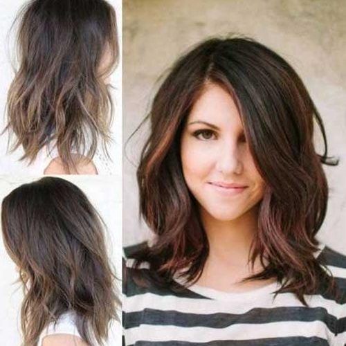 Long Bob Hairstyles For Round Face (Photo 8 of 15)