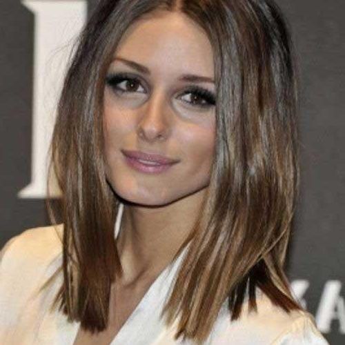 Long Bob Hairstyles For Round Face (Photo 3 of 15)