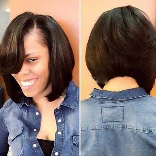 Short Bob Hairstyles With Weave (Photo 4 of 15)