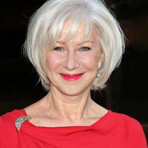 15 Bob Hairstyles For Older Women (Photo 50 of 292)