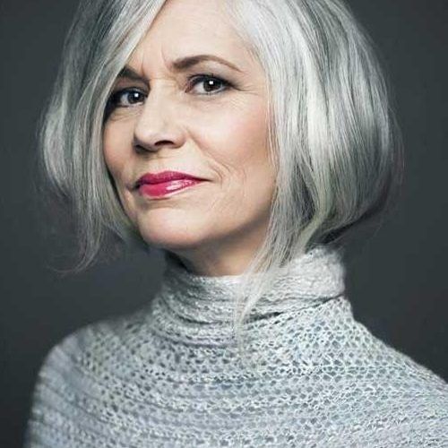Bob Hairstyles For Old Women (Photo 13 of 15)