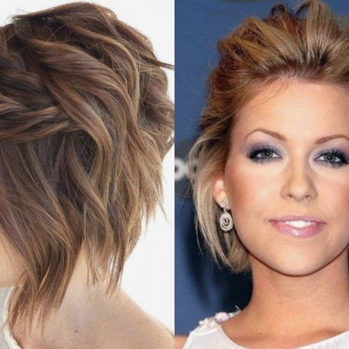 Bob Updo Hairstyles (Photo 4 of 15)