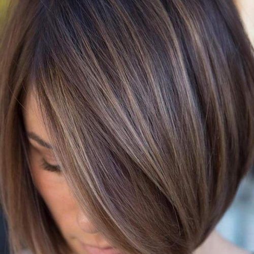 Short Colored Bob Hairstyles (Photo 7 of 15)