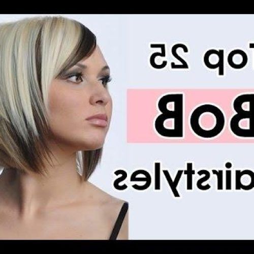 Short Layered Bob Hairstyles For Round Faces (Photo 13 of 15)