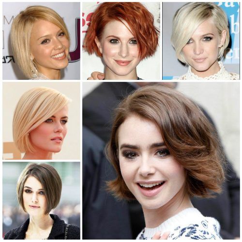 Neat Short Rounded Bob Hairstyles For Straight Hair (Photo 17 of 20)