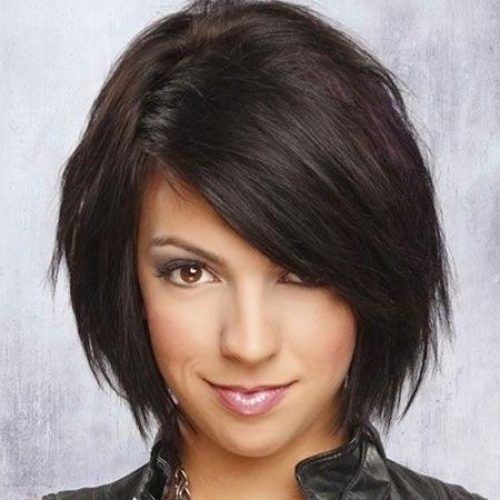 Medium Bob Hairstyles With Side Bangs (Photo 1 of 15)