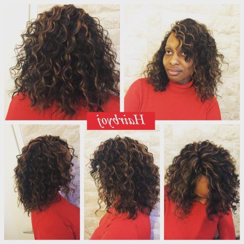 Wavy Bob Hairstyles With Twists (Photo 7 of 20)