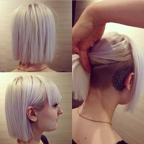 Long Hairstyles Shaved Underneath (Photo 10 of 15)