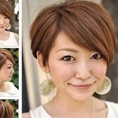 Short Haircuts Bobs For Round Faces (Photo 7 of 20)