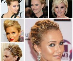 15 Best Ideas Elegant Updo Hairstyles for Short Hair
