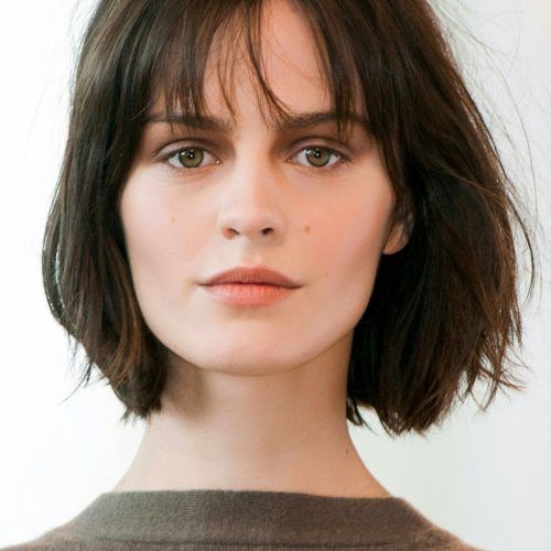 Shaggy Bob Hairstyles With Curtain Bangs (Photo 7 of 20)