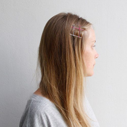 Brush Up Hairstyles With Bobby Pins (Photo 18 of 20)