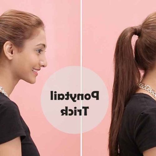 Poofy Ponytail Hairstyles With Bump (Photo 15 of 20)
