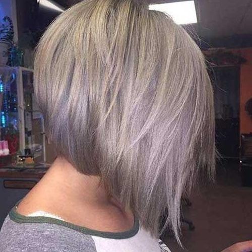 Graduated Inverted Bob Hairstyles With Fringe (Photo 14 of 15)