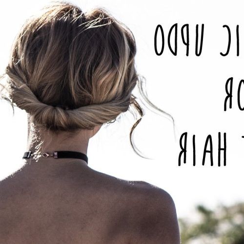 Boho Updos For Long Hair (Photo 15 of 15)
