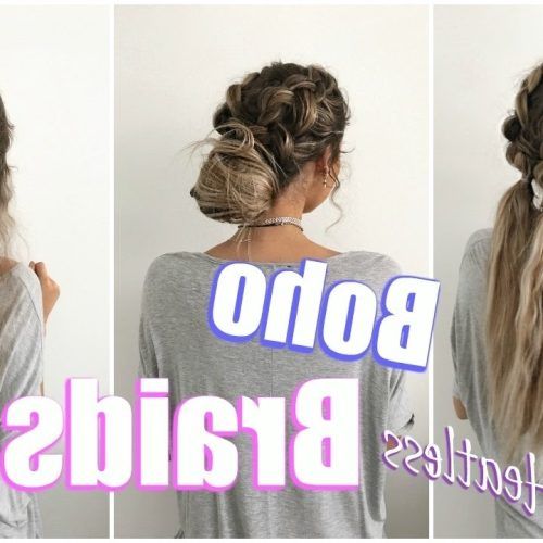 Boho Braided Hairstyles (Photo 1 of 15)