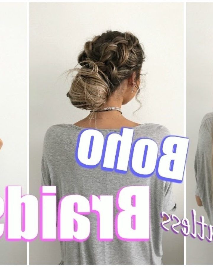 15 Collection of Boho Braided Hairstyles
