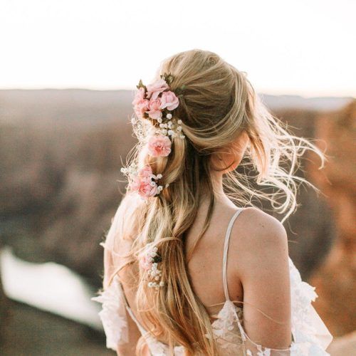 Bohemian And Free-Spirited Bridal Hairstyles (Photo 1 of 20)