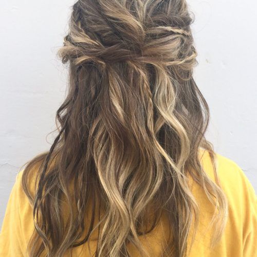 Loose Messy Waves Prom Hairstyles (Photo 1 of 20)