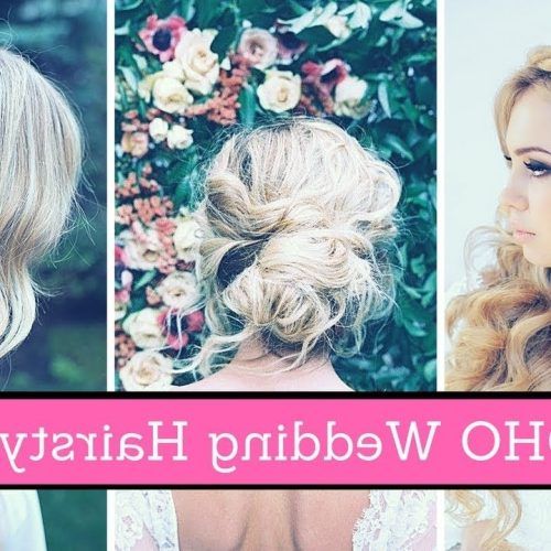 Boho Wedding Hairstyles (Photo 10 of 15)