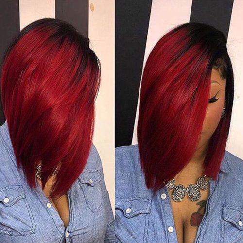Radiant Red Bob Haircuts (Photo 1 of 20)