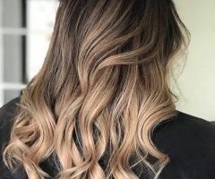 20 Inspirations Brown Blonde Balayage Hairstyles