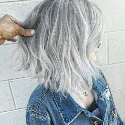 Silver And Sophisticated Hairstyles (Photo 6 of 20)