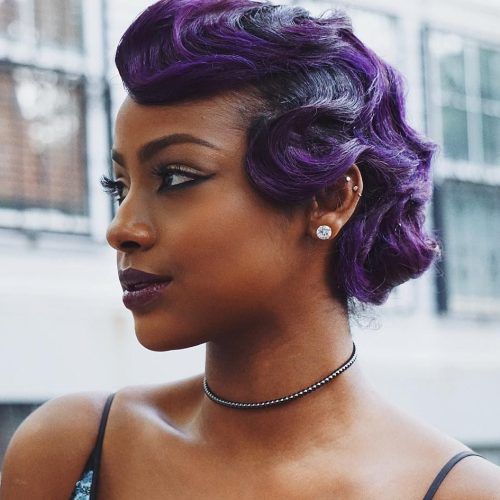 Finger Waves Long Hair Updo Hairstyles (Photo 14 of 15)