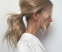 20 Best Ideas Bouffant and Braid Ponytail Hairstyles