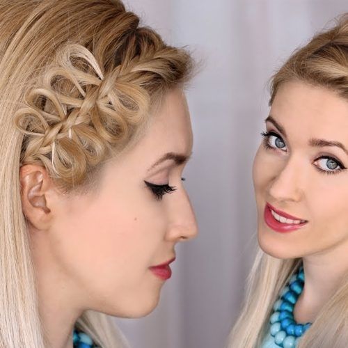 Bow Braid Ponytail Hairstyles (Photo 20 of 20)