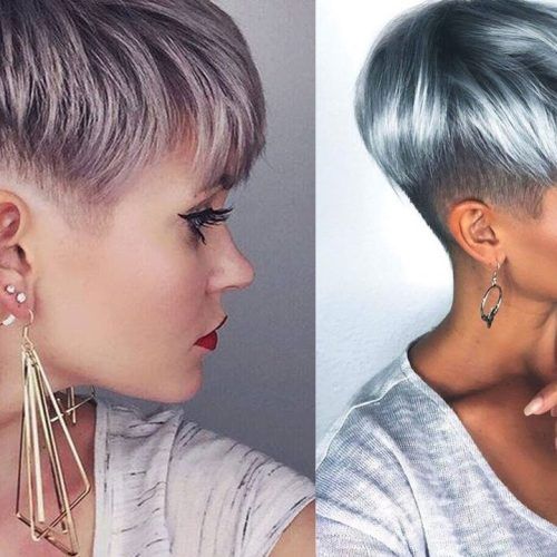 Tapered Bowl Cut Hairstyles (Photo 7 of 20)