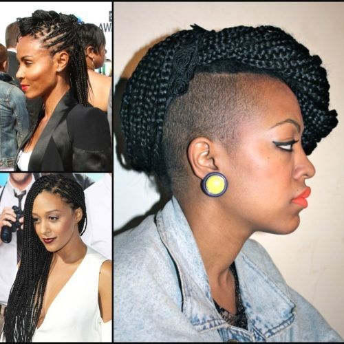 Wedding Hairstyles With Box Braids (Photo 12 of 15)