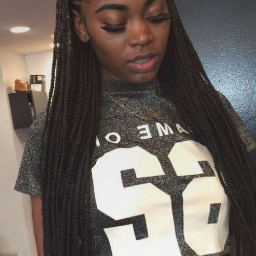 Cornrows Braided Hairstyles (Photo 15 of 15)