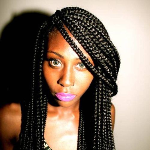 Black Woman Medium Hairstyles (Photo 14 of 20)