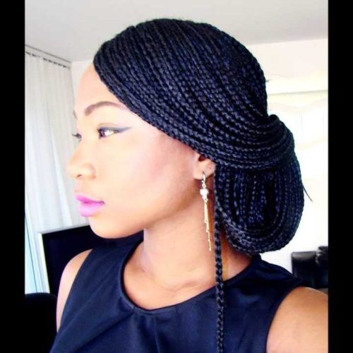 Wedding Hairstyles With Box Braids (Photo 13 of 15)