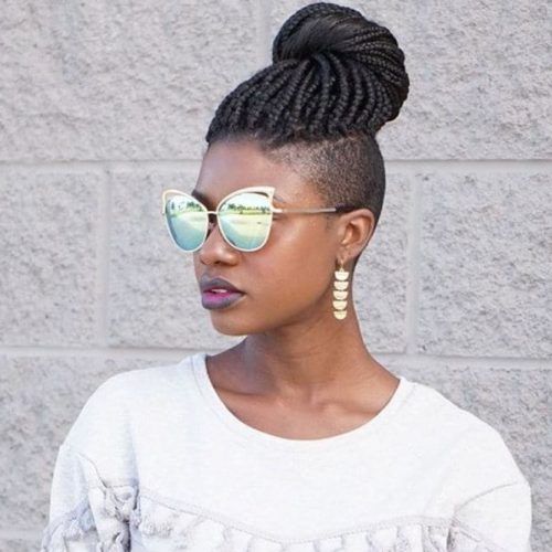 Braided Top Hairstyles With Short Sides (Photo 10 of 20)