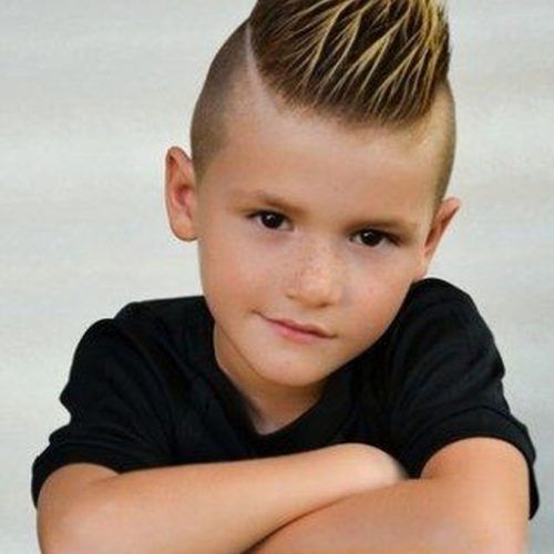 Short Mohawk Hairstyles (Photo 17 of 20)