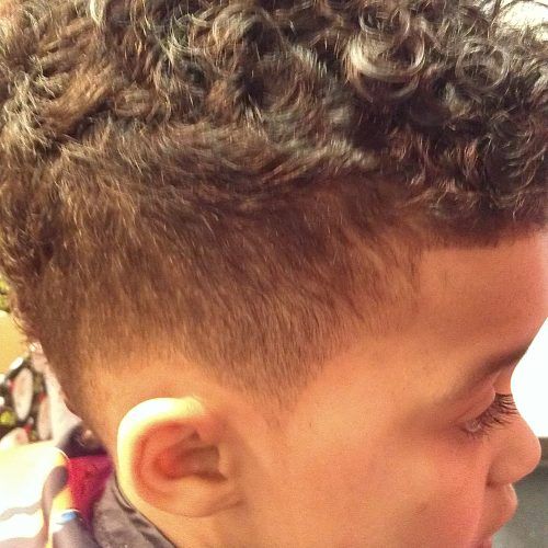 Cute And Curly Mohawk Hairstyles (Photo 6 of 20)