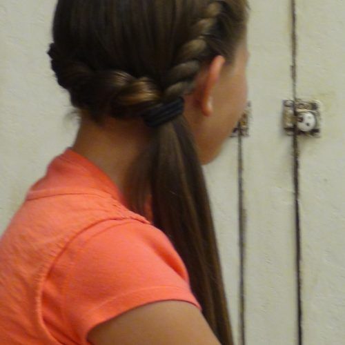 Twisted Side Ponytail Hairstyles (Photo 13 of 20)