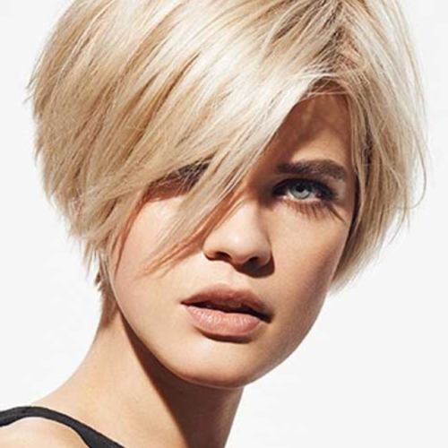 Choppy Side-Parted Pixie Bob Haircuts (Photo 8 of 15)