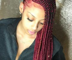 20 Collection of Cherry-lemonade Braided Hairstyles