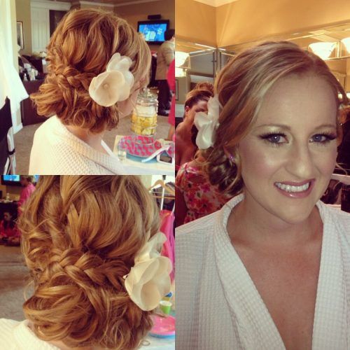 Blinged Out Bun Updo Hairstyles (Photo 20 of 20)