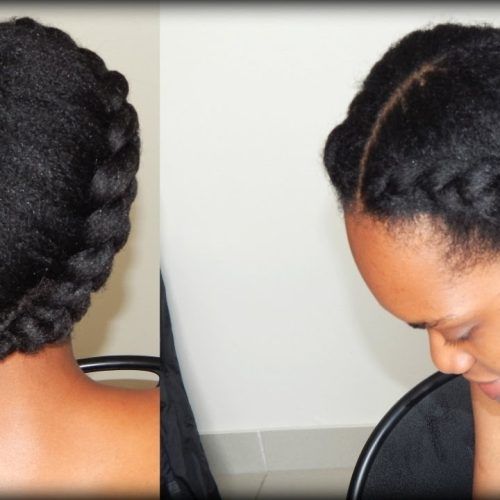 Chunky Two-French Braid Hairstyles (Photo 6 of 15)