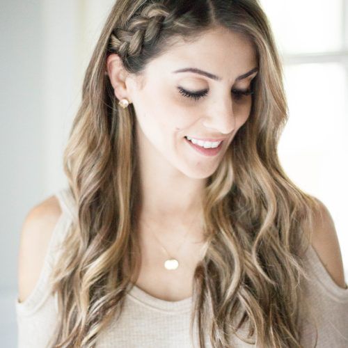 Braided Hairstyles On The Side (Photo 6 of 15)