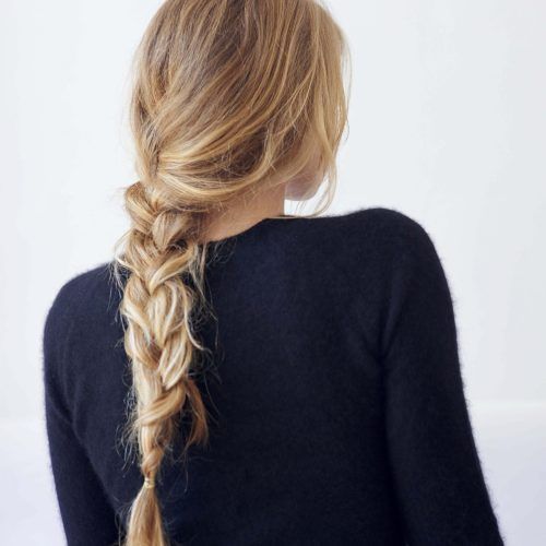 Messy Twisted Braid Hairstyles (Photo 19 of 20)