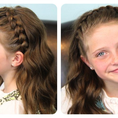 Braided Headband Hairstyles For Curly Hair (Photo 20 of 20)