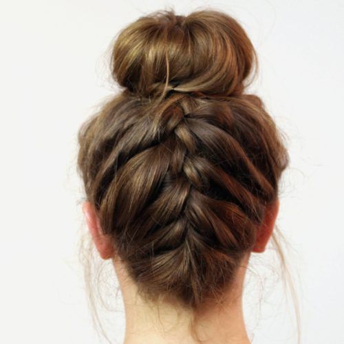 Braided Hairstyles For Swimming (Photo 11 of 15)
