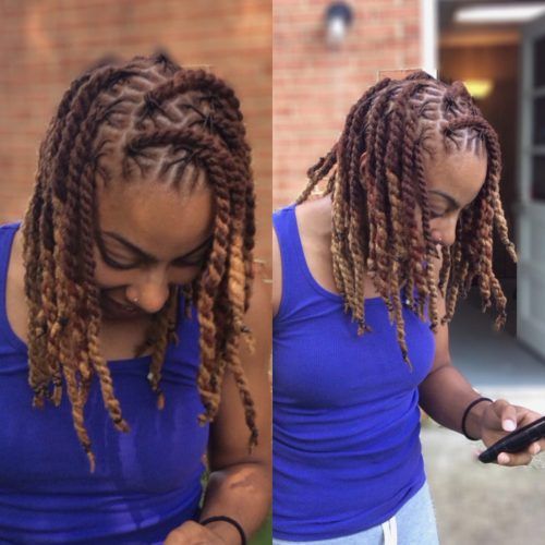 Braided Dreads Hairstyles For Women (Photo 7 of 15)
