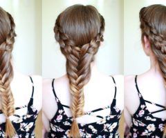 15 Inspirations Braided Everyday Hairstyles